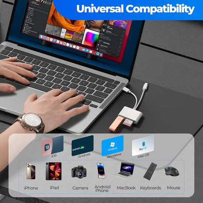 SD Card Reader for Iphone Android