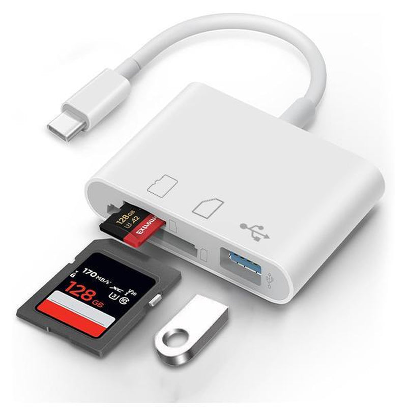 SD Card Reader for Iphone Android