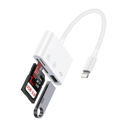 SD Card Reader for Iphone Android